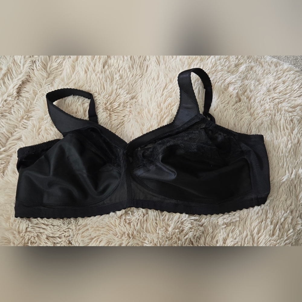Glamorise MagicLift Original Support Wirefree Bra 1000 #860 NWOT - Picture 3 of 10